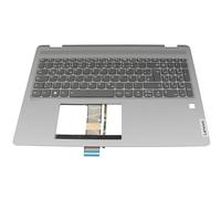 Lenovo 5CB1K60155 Teclado Incl. topcase Original (alemán) Gris (Gris Ártico)