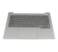 Lenovo 5CB1P00883 Teclado Incl. topcase Original (alemán) Antracita/canaso para ThinkBook 14 G7 IML (21MR)