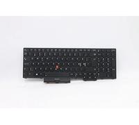 Lenovo 5n20z74819 Ricambio Per Laptop Tastiera (fru Cs20 P Keyboard Num Bl - [chicony] Nordic 5n20z74819, - Keyboard, Nordic, Lenovo, Thinkpad P15 ge