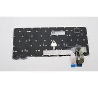 Lenovo 5N21D68259 ricambio per laptop Tastiera (NB_KYB CS22 FL - TOP,BK-BL,TRI,EURO ENG - Warranty: 3M)