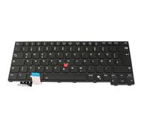 Lenovo 5N21M37927 Teclado Original (alemán) Negro/Negro con retroiluminacion y Mouse-Stick para ThinkPad T14 G6 (21QJ), L14 G6 (21S6)