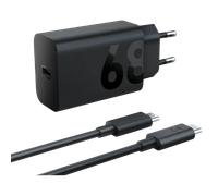 Motorola SJMC682 cargador de dispositivo móvil Universal Negro Corriente alterna Interior