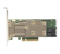 Lenovo 7Y37A01084 controlado RAID PCI Express x8 3.0 12000 Gbit/s - Controlador RAID (SAS, Serial ATA III, PCI Express x8, Altura completa (bajo perfil), 0, 1, 10, 5, 50, 6, 60, LSI SAS3508, 12000 Gbit/s)