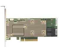 Lenovo 7Y37A01084 controlado RAID PCI Express x8 3.0 12000 Gbit/s - Controlador RAID (SAS, Serial ATA III, PCI Express x8, Altura completa (bajo perfil), 0, 1, 10, 5, 50, 6, 60, LSI SAS3508, 12000 Gbit/s)