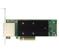 Lenovo 7Y37A01091 tarjeta y adaptador de interfaz Interno SAS,SATA - Accesorio (PCIe, SAS,SATA, Perfil bajo, Altura completa (bajo perfil), Negro, Verde, 12000 Gbit/s)