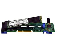 Lenovo 7Y37A01093 tarjeta y adaptador de interfaz Interno M.2 - Accesorio (M.2, M.2, 0, 1, JBOD, Negro, Azul, Verde)