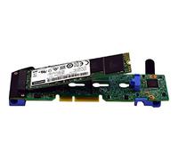 Lenovo Tarjeta y adaptador de interfaz interno M.2 7Y37A01093 – JBOD – Negro/Azul/Verde