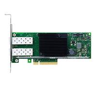 Lenovo 7ZT7A00537 adaptador y tarjeta de red Fibra 10000 Mbit/s Interno - Accesorio de red (Interno, Alámbrico, PCI Express, Fibra, 10000 Mbit/s, Negro, Verde)