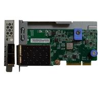 Lenovo 7ZT7A00546 adaptador y tarjeta de red Fibra 10000 Mbit/s Interno - Accesorio de red (Interno, Alámbrico, PCI Express, Fibra, 10000 Mbit/s, Verde, Metálico)
