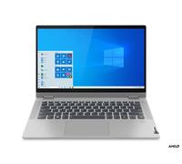 LENOVO 82HU0084US IdeaPad Flex 5 14ALC05 Pantalla táctil FHD de 14 pulgadas Ryzen 3 5300U 2.6GHz AMD Radeon Graphics 4GB RAM 128GB SSD Win 10 Home in S Mode Platinum Gris