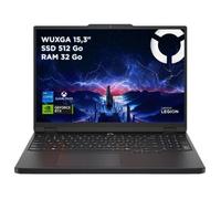 Lenovo 83LY008RFR Portátil para juegos Legion 5 15IRX10 Pantalla IPS 15.3" 165 Hz Core i7-13650HX RTX 5070 115W 32 GB 512 GB Windows 11