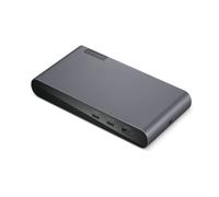 Lenovo 40B30090EU base para portátil y replicador de puertos 2 x USB 3.2 Gen 2 (3.1 Gen 2) Type-C Gris