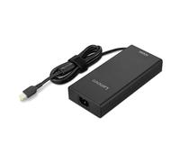 Lenovo Adaptador Legion 400W AC (Conector de Punta Delgada, Diseño Portátil, Compacto, Liviano, Cable 1,8 m) - Color Negro