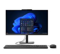 Lenovo AIO - Computadora de escritorio todo en uno FHD de 24 pulgadas para oficina en casa, procesador Intel de 4 núcleos, RAM DDR4 de 8 GB, SSD PCIe de 512 GB, WiFi 6, Bluetooth 5.2, HDMI, negro