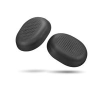 Lenovo Almohadillas de Repuesto para Auriculares USB-A con Cable, Auriculares reemplazables, Espuma viscoelástica, Color Negro