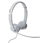 Lenovo Auriculares 100 Gris Plateado
