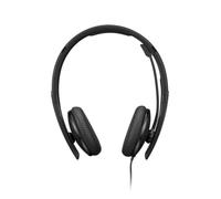 Lenovo - 4XD1M45626 auricular y casco Auriculares Alámbrico Diadema USB Tipo C Negro