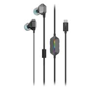 Lenovo Legion E510 Auriculares Alámbrico Dentro de oído Juego USB Tipo C Gris