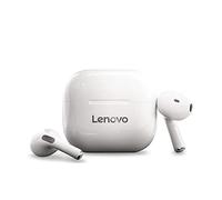Lenovo - Auriculares deportivos Lenovo TWS con control táctil y caja de carga de 230 mAh
