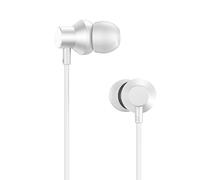 Lenovo Auriculares HF130 (con Cable, INTRAUDITIVOS, Blancos)