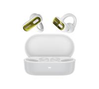 Lenovo Auriculares inalámbricos con Clip X500 Bluetooth 6.0 con Controladores de 11 mm, diseño ergonómico de Oreja Abierta, conectividad de Doble Dispositivo, micrófono Integrado, Carga rápida, Color