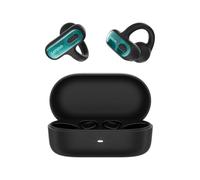 Lenovo Auriculares inalámbricos con Clip X500 Bluetooth 6.0 con Controladores de 11 mm, diseño ergonómico de Oreja Abierta, conectividad de Doble Dispositivo, micrófono Integrado, Carga rápida, Color