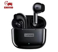 Lenovo auriculares inalámbricos LP40 Pro, con Bluetooth 5.1, 25 horas de reproducción, USB-C, carga rápida, control táctil de graves profundos, IPX5, impermeables, auriculares deportivos inalámbricos