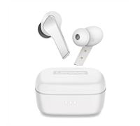 Lenovo Auriculares inalámbricos Smart True - Par rápido de interruptor inteligente - Auriculares con cancelación activa de ruido con funda de carga inalámbrica - Auriculares de 28 horas de