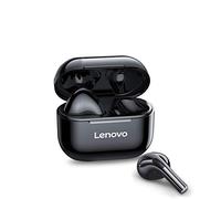 Lenovo LP40 LivePods - Auriculares intrauditivos Bluetooth 5.0 con estuche de carga - Negro nuevo