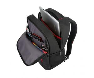 Lenovo - B515 39,6 cm (15.6") Mochila Negro, Rojo