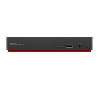 Lenovo ThinkPad Universal USB-C Smart Dock Alámbrico USB 3.2 Gen 2 (3.1 Gen 2) Type-C Negro