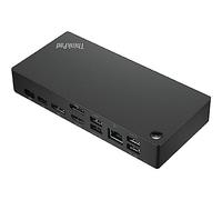 Lenovo ThinkPad Universal USB-C Smart Dock Alámbrico USB 3.2 Gen 2 (3.1 Gen 2) Type-C Negro