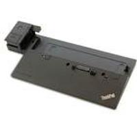 Lenovo Basic Dock - Base de conexión para Ordenador portátil, Negro