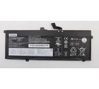 Lenovo Batería Interna para Portátil 48Wh para ThinkPad X395, X390, X13 - Batería de Iones de Litio Recargable con 6 Celdas y Gestión Inteligente de Energía