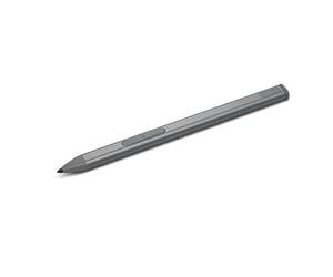 Lenovo Bolígrafo Delgado para portátiles, soporta múltiples protocolos (WGP, MPP2.0, AES2.0 y AES1.0), fijación magnética, reconocimiento avanzado de inclinación, Recargable, Gris