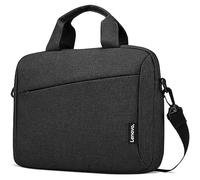 Lenovo Bolsa de Hombro para portátil T210, se Adapta a portátiles o tabletas de hasta 12 Pulgadas, diseño Elegante, Tela Duradera y Repelente al Agua, GX41K07197, Color Negro