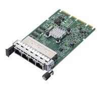 Lenovo Broadcom 5719 Ethernet 1000 Mbit/s Interne (THINKSYSTEM BROADCOM 5719 1GBE - ThinkSystem Broadcom 5719 1GbE RJ45 4 puertos OCP)