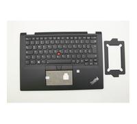 Lenovo C Cover con Teclado Alemán para Portátiles Lenovo, Repuesto o Recambio