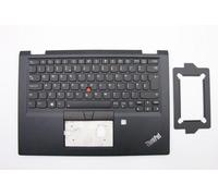 Lenovo C Cover W/Keyboard BK UKE - Teclado Componente Original con Cubierta C para Portátil Lenovo (Diseño BK UKE, Reemplazo)