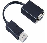 Lenovo Cable Adaptador Displayport Macho A Vga Hembra Dp/Vga D-Sub 57Y4393