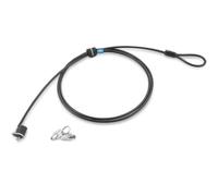 Lenovo Cable De Seguridad Bloqueo De Portátil Con Llave Candado Antirrobo Laptop