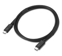 Lenovo Cable Thunderbolt・USB-C (M) a USB-C (M) (4X91U94411)