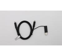 Lenovo cable usb-c w/dongle tp