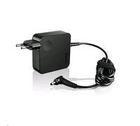 Lenovo Cargador de computadora de 65 W - Adaptador de Pared CA de Punta Redonda (GX20L29355), Negro