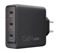 Lenovo Cargador Lenovo GaN USB-C de 100 W y varios puertos - G0A6100BEU