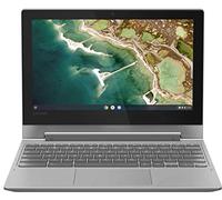 Lenovo Chromebook 2 en 1 2020 11.6 pulgadas HD pantalla táctil ordenador portátil, MediaTek MT8173C QuadCore Processor, 4GB RAM, 32GB eMMC, HDMI, Webcam, WiFi, Bluetooth, Google Chrome OS, Platinum