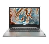 Lenovo Chromebook 3 14 pulgadas FHD pantalla táctil - Mediatek MT8183 - 4 GB RAM - 64 GB eMMC - Arctic Grey - con Joyroom JR-TL1 Bluetooth 5.0 IPX7 impermeable True Wireless Earbuds Bundle