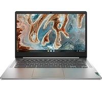 Lenovo Chromebook 3 14 pulgadas FHD pantalla táctil - Mediatek MT8183 - 4 GB RAM - 64 GB eMMC - Arctic Grey - con Joyroom JR-TL1 Bluetooth 5.0 IPX7 impermeable True Wireless Earbuds Bundle