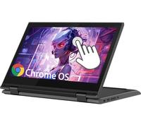 Lenovo Chromebook 300e - Pantalla táctil convertible 2 en 1 para laptop, pantalla de 11.6 pulgadas, Intel Celeron N4020 1.1GHz, 4 GB de RAM, SSD de 32 GB, teclado japonés, sistema operativo cromado