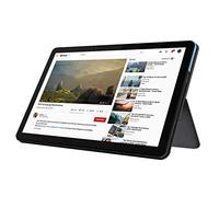Lenovo Chromebook Duet, 2 en 1, pantalla WUXGA (1920 x 1200), MediaTek Helio P60T, 4GB LPDDR4X RAM, 64GB eMCP SSD, gráficos integrados ARM G72 MP3, Chrome OS, ZA6F0031US, azul hielo + gris hierro
